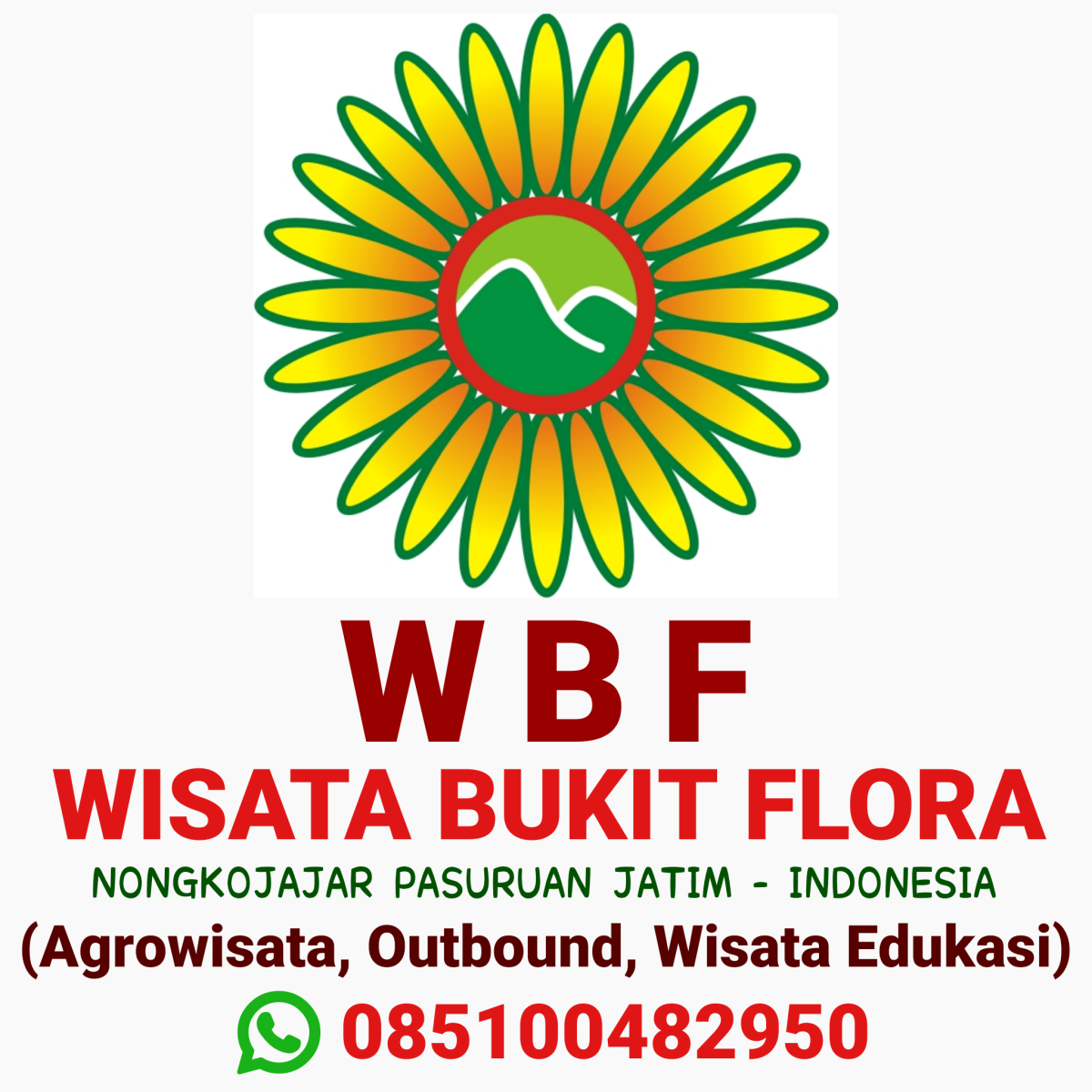 Harga Tiket Wisata Bukit Flora (WBF) Pasuruan Terbaru 2023